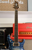Paul Reed Smith PRS Private Stock Watchtower Run 594 Hollowbody II Quilt Indigo Glow