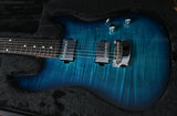 Ernie Ball Music Man Sabre HH Deep Blue Burst