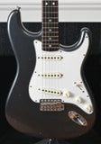 2022 Fender Custom Shop '65 Stratocaster Journeyman Relic Charcoal Frost Metallic