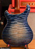 Paul Reed Smith PRS Private Stock Watchtower Run 594 Hollowbody II Quilt Indigo Glow