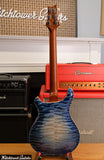 Paul Reed Smith PRS Private Stock Watchtower Run 594 Hollowbody II Quilt Indigo Glow