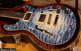 Paul Reed Smith PRS Private Stock Watchtower Run 594 Hollowbody II Quilt Indigo Glow