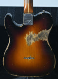 2019 Fender Custom Shop LTD '51 Telecaster Relic Humbucker Wide Fade 2 Color Sunburst