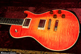 Paul Reed Smith PRS Private Stock Watchtower Run 594 Singlecut Blood Orange Glow