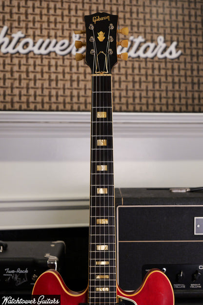 2024 Gibson Murphy Lab '64 ES-335 Cherry Danocaster Makeover