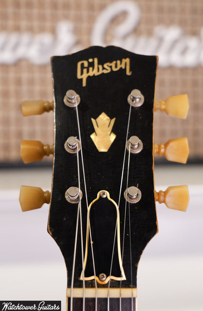 2024 Gibson Murphy Lab '64 ES-335 Cherry Danocaster Makeover