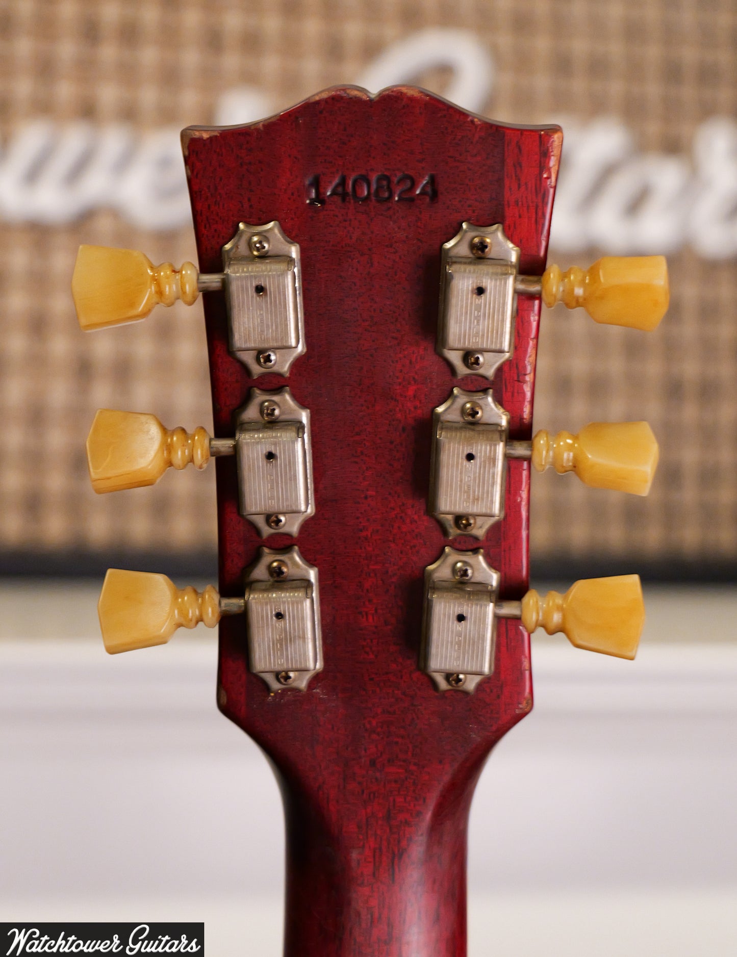 2024 Gibson Murphy Lab '64 ES-335 Cherry Danocaster Makeover
