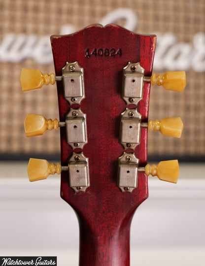 2024 Gibson Murphy Lab '64 ES-335 Cherry Danocaster Makeover