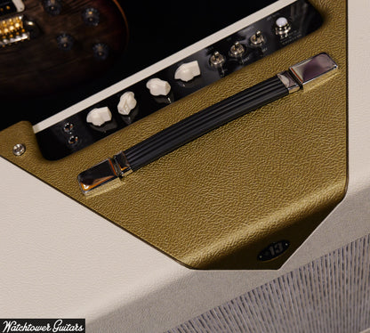 Divided by 13 JRT 9/15 Combo - Ivory Bronco/Gold V & EC Collins Grill