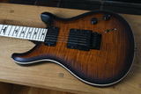 Paul Reed Smith PRS Dustie Waring CE 24 Floyd Satin Burnt Amber Smokeburst