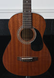 2022 Zager Travel Size Solid African Mahogany Electric