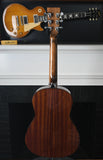 2022 Zager Travel Size Solid African Mahogany Electric