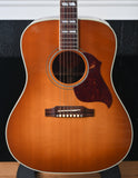 2007 Gibson Hummingbird Artist Acoustic Heritage Cherry