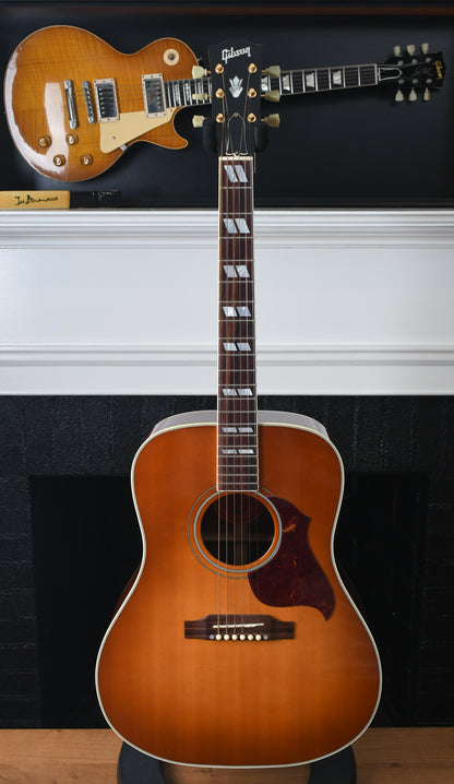 2007 Gibson Hummingbird Artist Acoustic Heritage Cherry