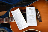 2007 Gibson Hummingbird Artist Acoustic Heritage Cherry