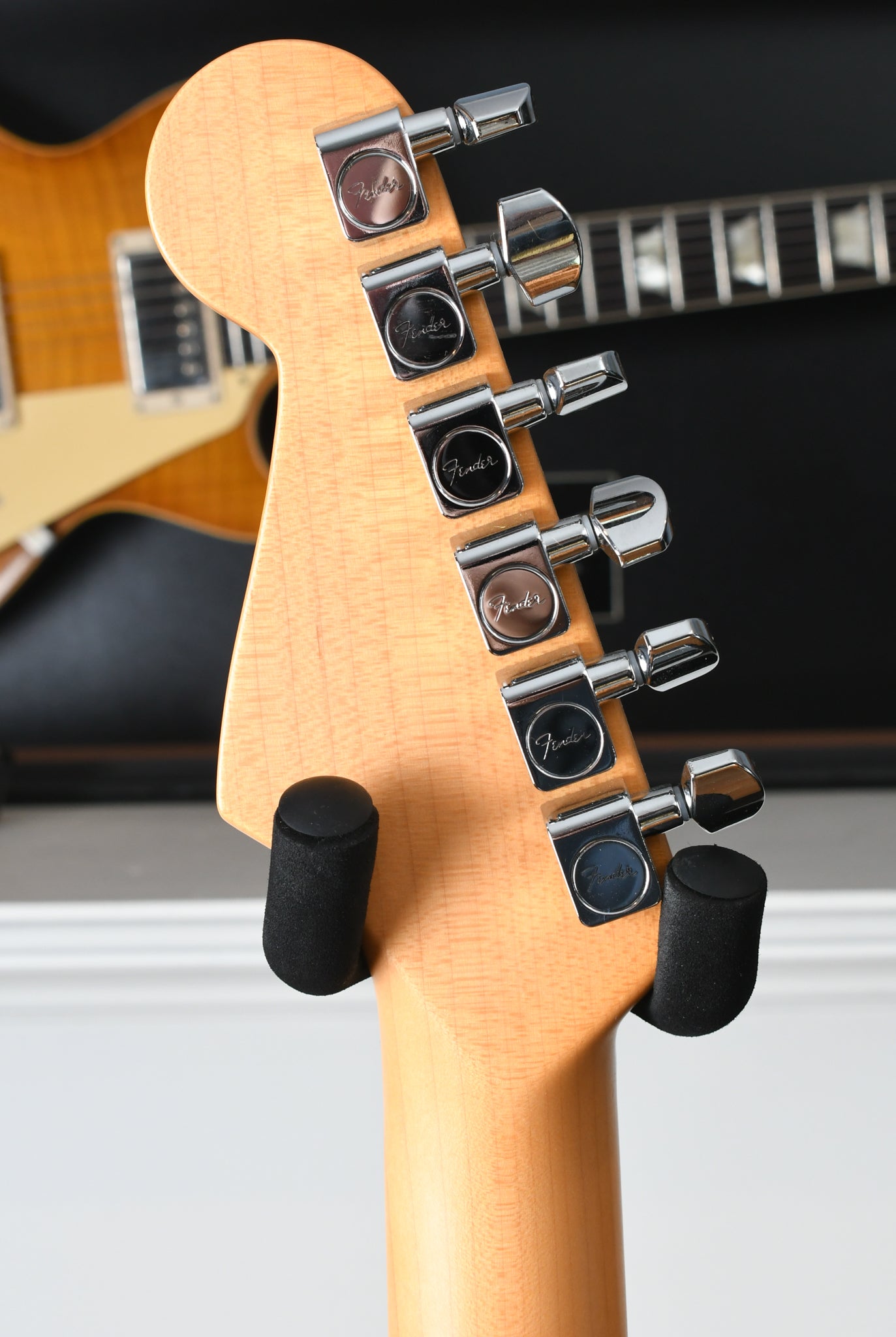 2019 Fender Stratocaster Rarities Flame Koa Top