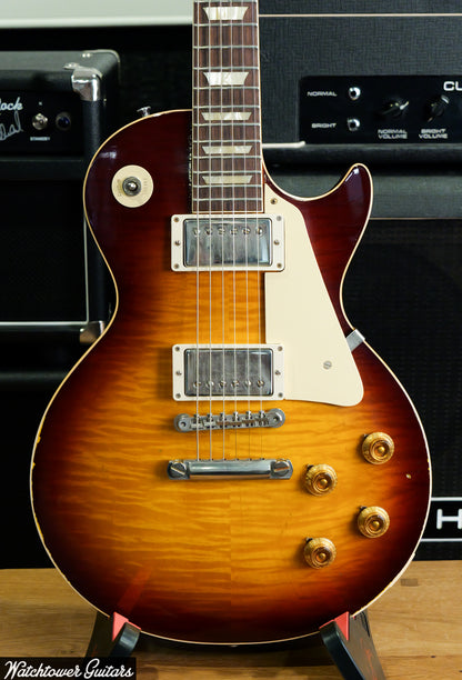 2021 Gibson 1959 Standard Murphy Lab Light Aged Cherry Tea Burst