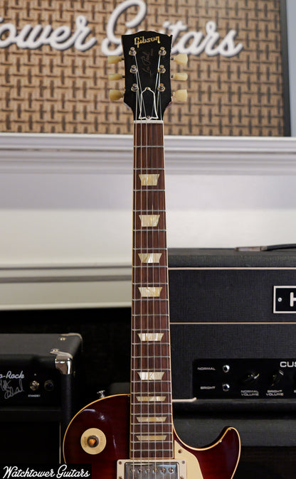 2021 Gibson 1959 Standard Murphy Lab Light Aged Cherry Tea Burst