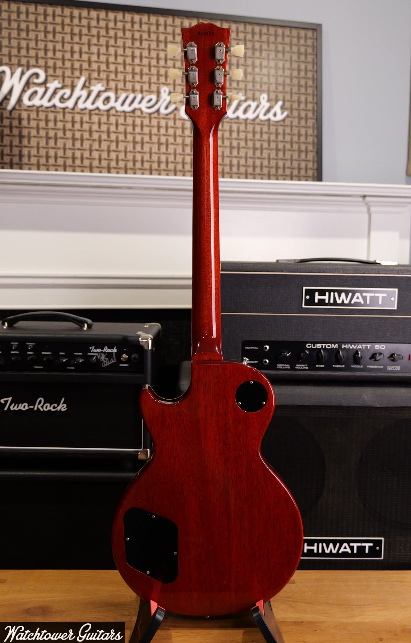 2021 Gibson 1959 Standard Murphy Lab Light Aged Cherry Tea Burst