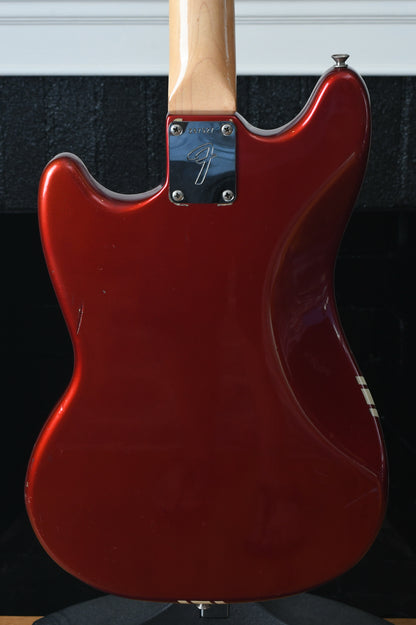 1969 Fender Mustang Compeition Red