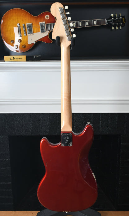 1969 Fender Mustang Compeition Red