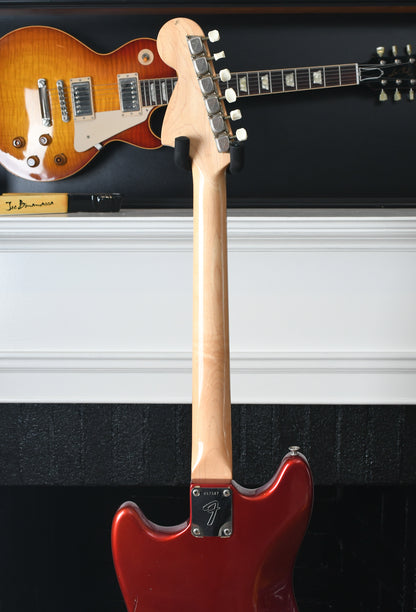 1969 Fender Mustang Compeition Red