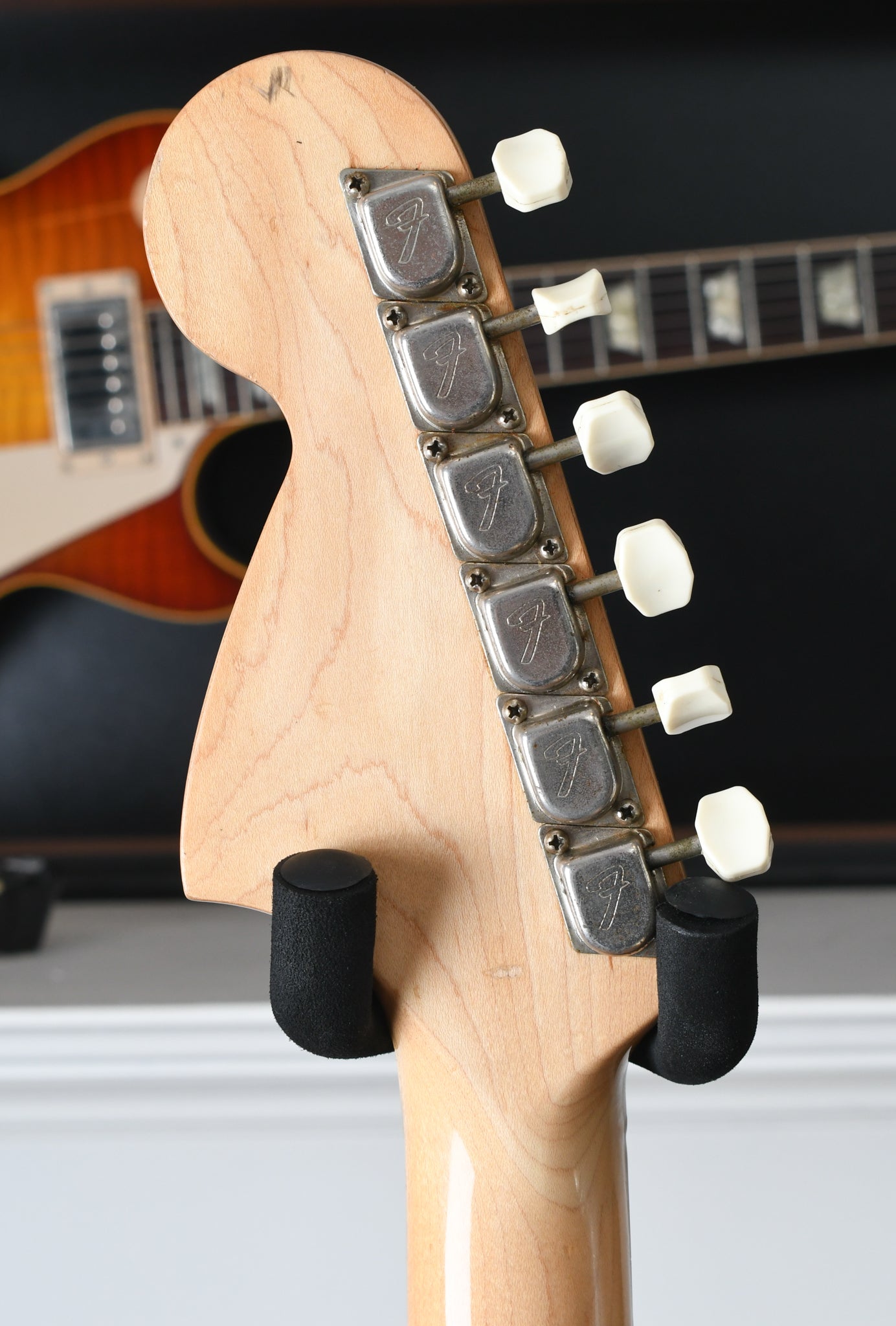 1969 Fender Mustang Compeition Red