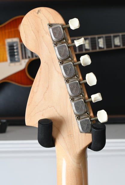 1969 Fender Mustang Compeition Red