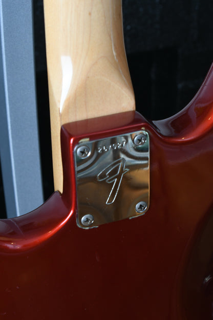 1969 Fender Mustang Compeition Red