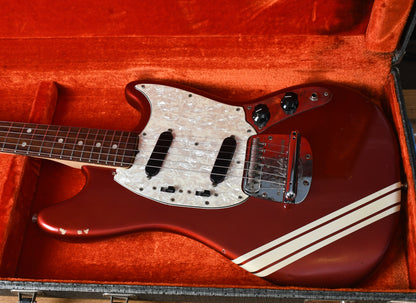 1969 Fender Mustang Compeition Red