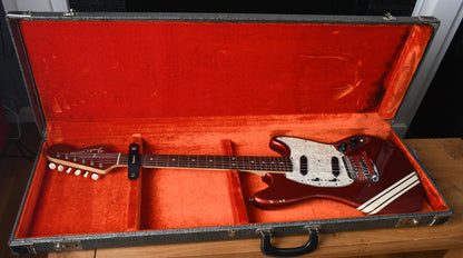 1969 Fender Mustang Compeition Red