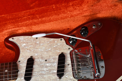 1969 Fender Mustang Compeition Red