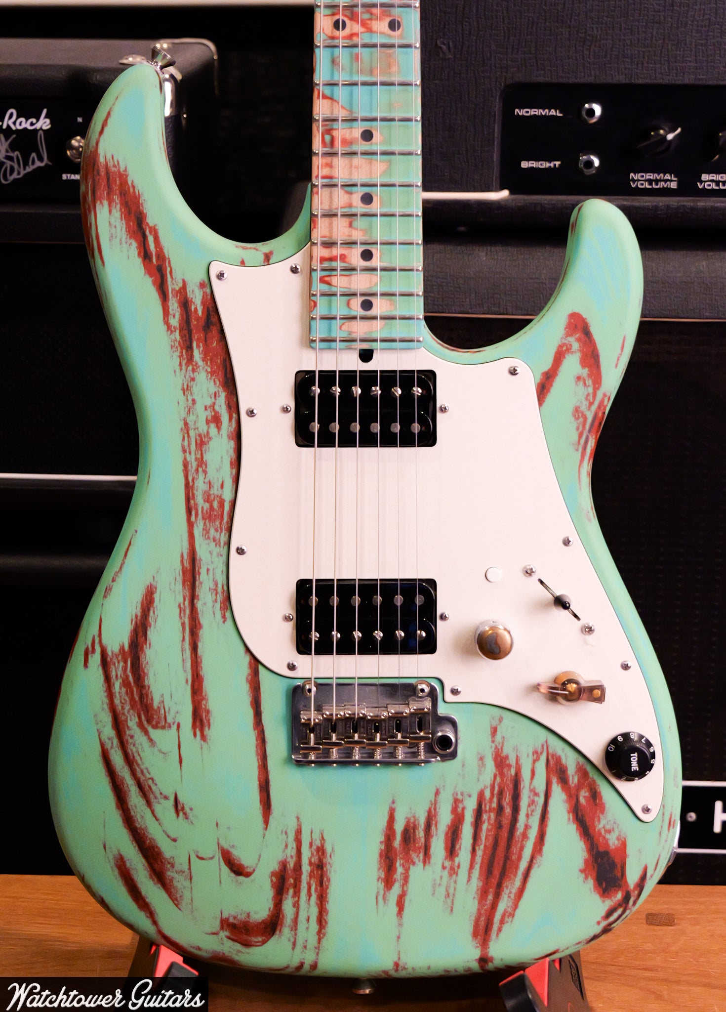 2020 James Tyler HD Barn Find Finish – Watchtower Guitars