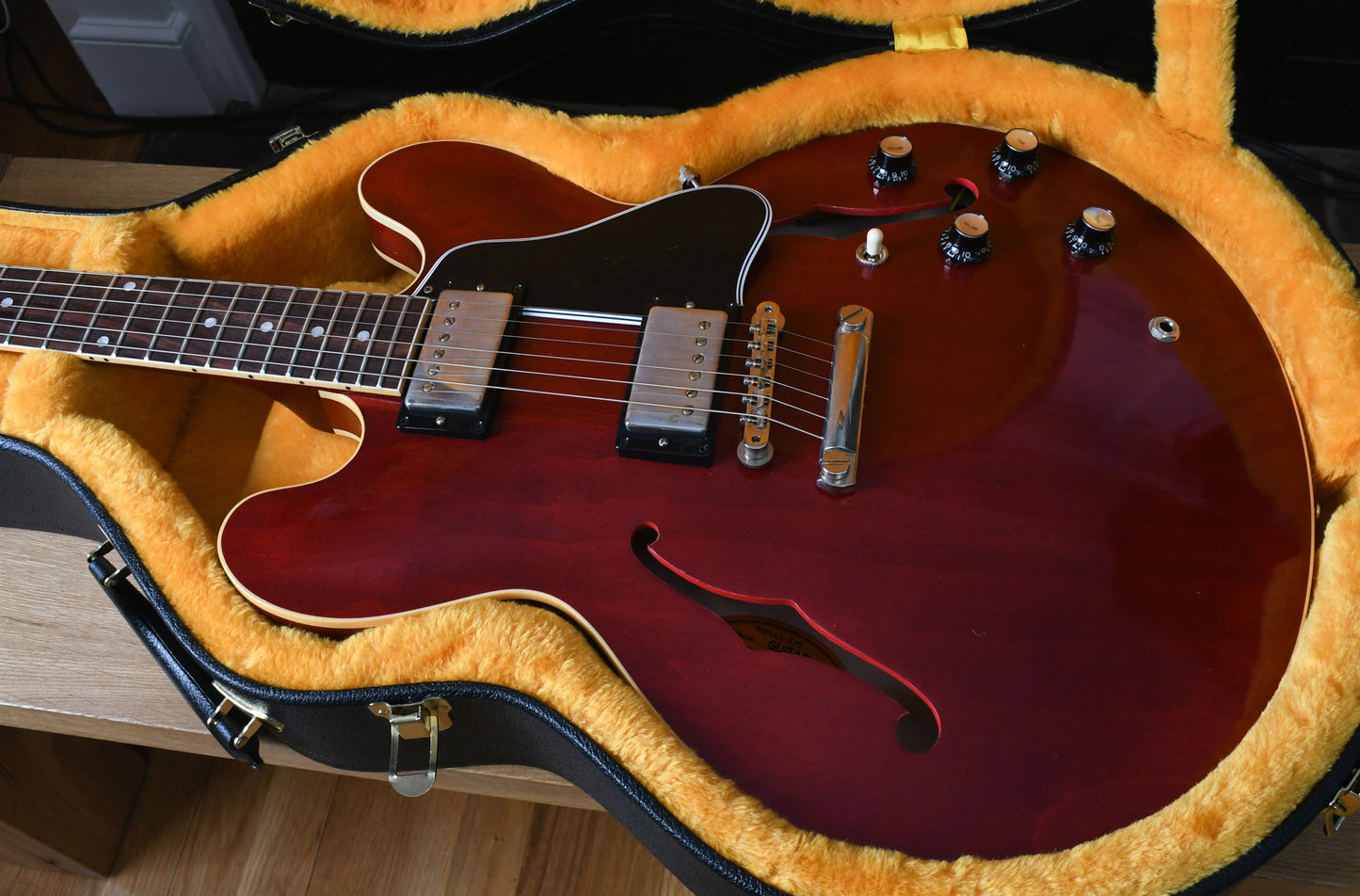 2023 Gibson 1961 ES-335 Sixties Cherry Ultra Light Aged Murphy Lab