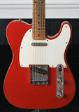 2023 Danocaster Single Cut Ducco Red