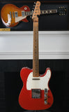 2023 Danocaster Single Cut Ducco Red