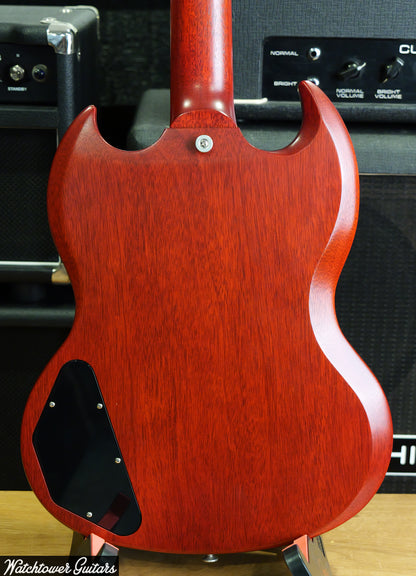 2023 Gibson SG Standard '61 Faded Maestro Vibrola Vintage Cherry