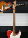 2023 Danocaster Single Cut Ducco Red