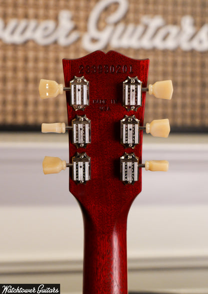 2023 Gibson SG Standard '61 Faded Maestro Vibrola Vintage Cherry