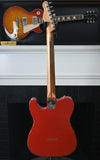 2023 Danocaster Single Cut Ducco Red