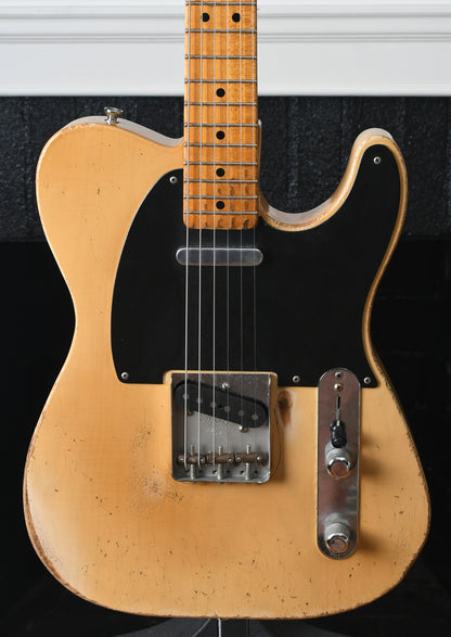 2020 Nacho Blackguard Telecaster Aged Butterscotch #1257