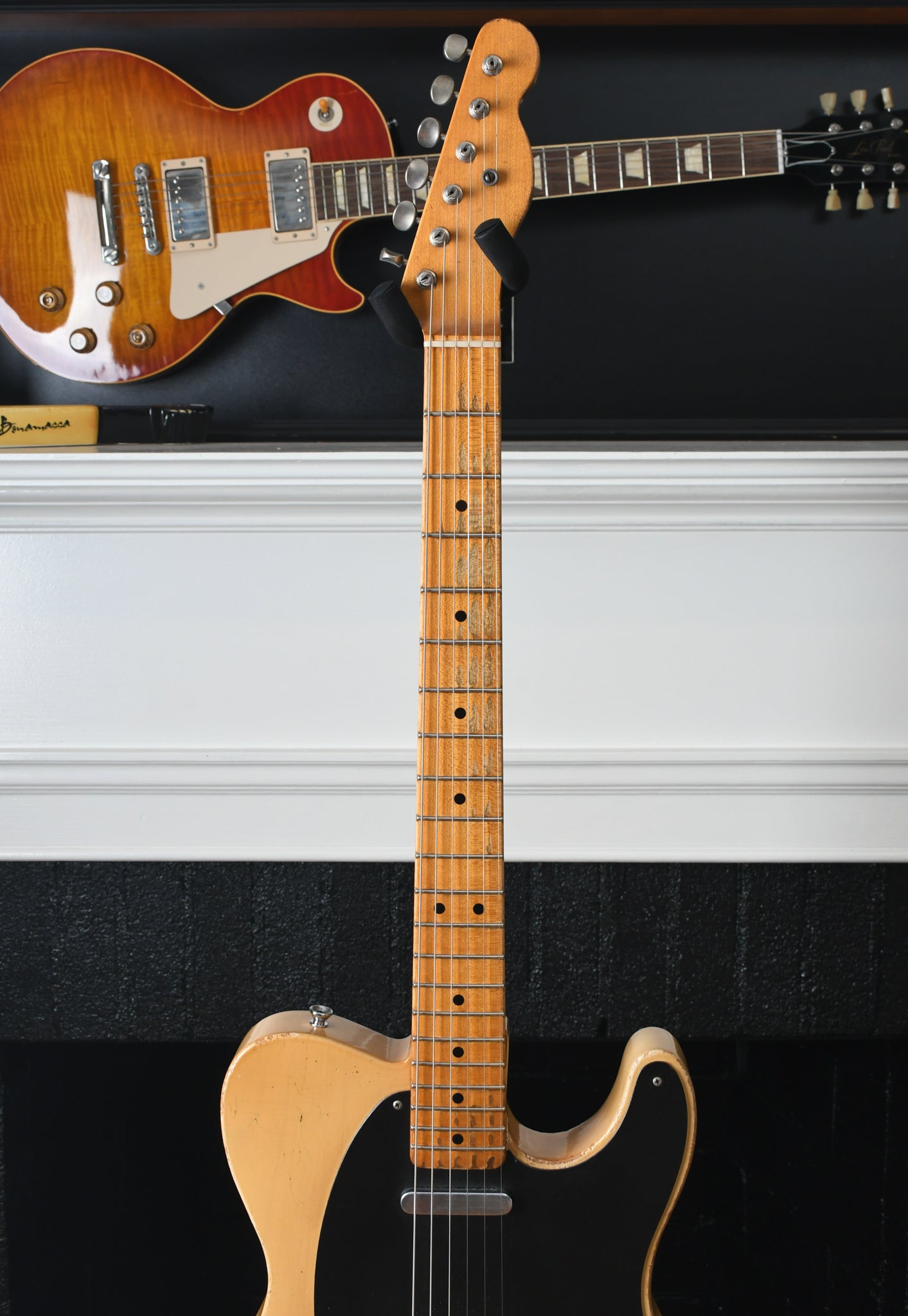 2020 Nacho Blackguard Telecaster Aged Butterscotch #1257