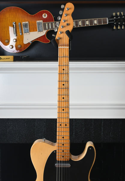 2020 Nacho Blackguard Telecaster Aged Butterscotch #1257