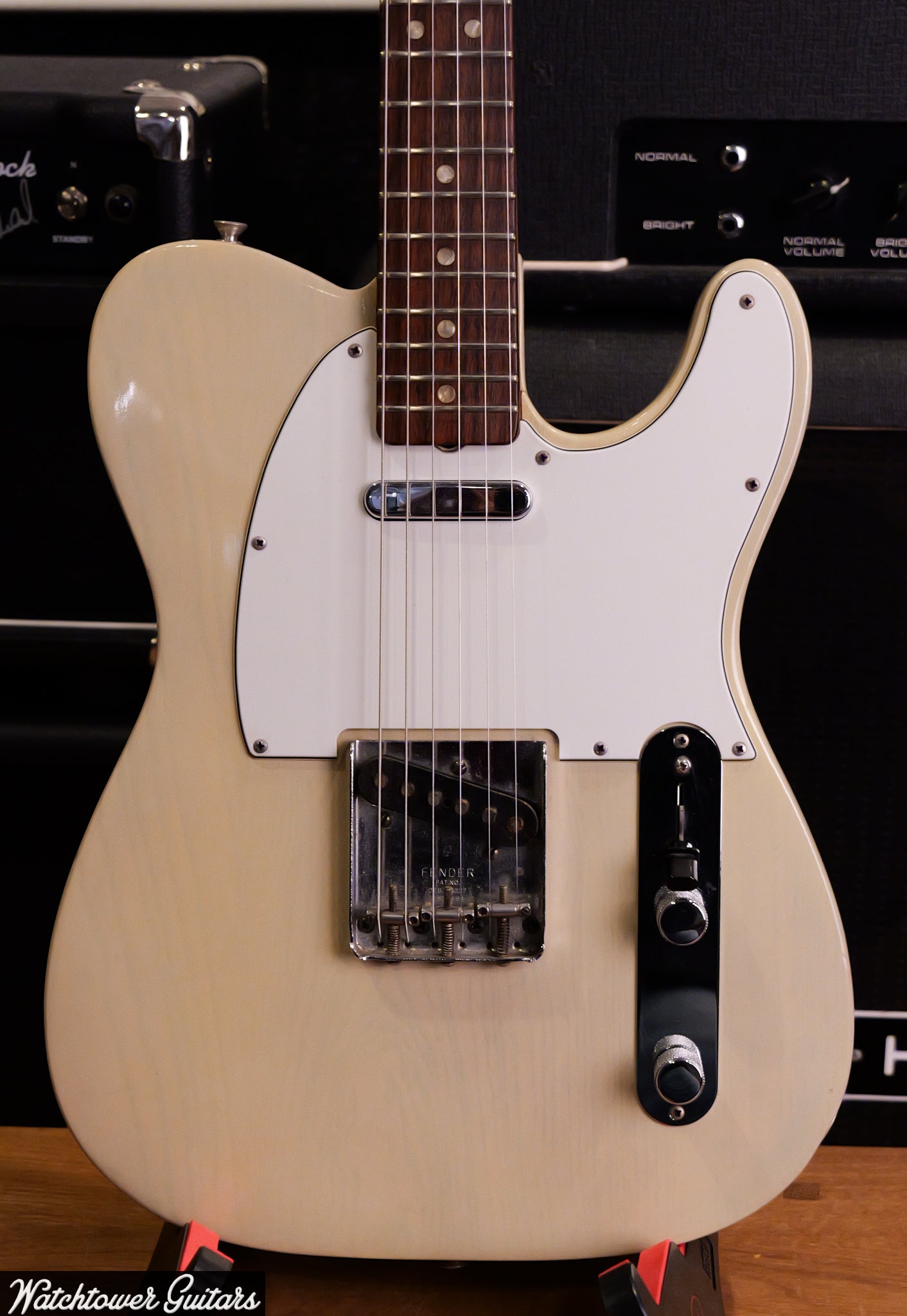 1966 Fender Telecaster White Blonde Refin