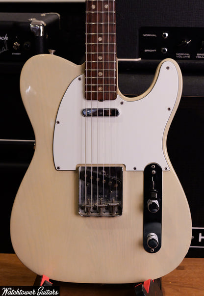 1966 Fender Telecaster White Blonde Refin