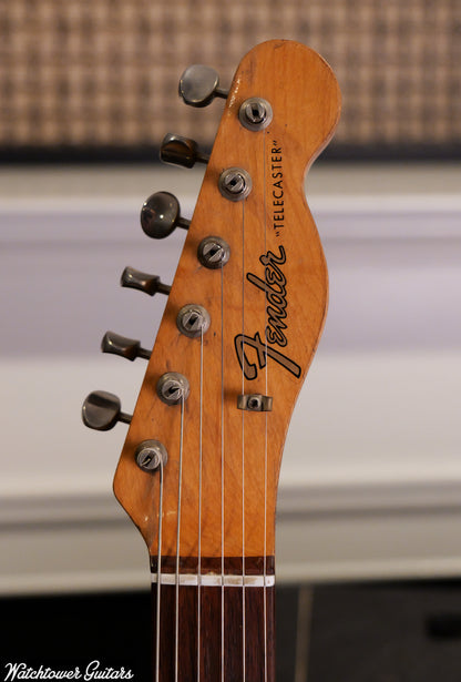 1966 Fender Telecaster White Blonde Refin