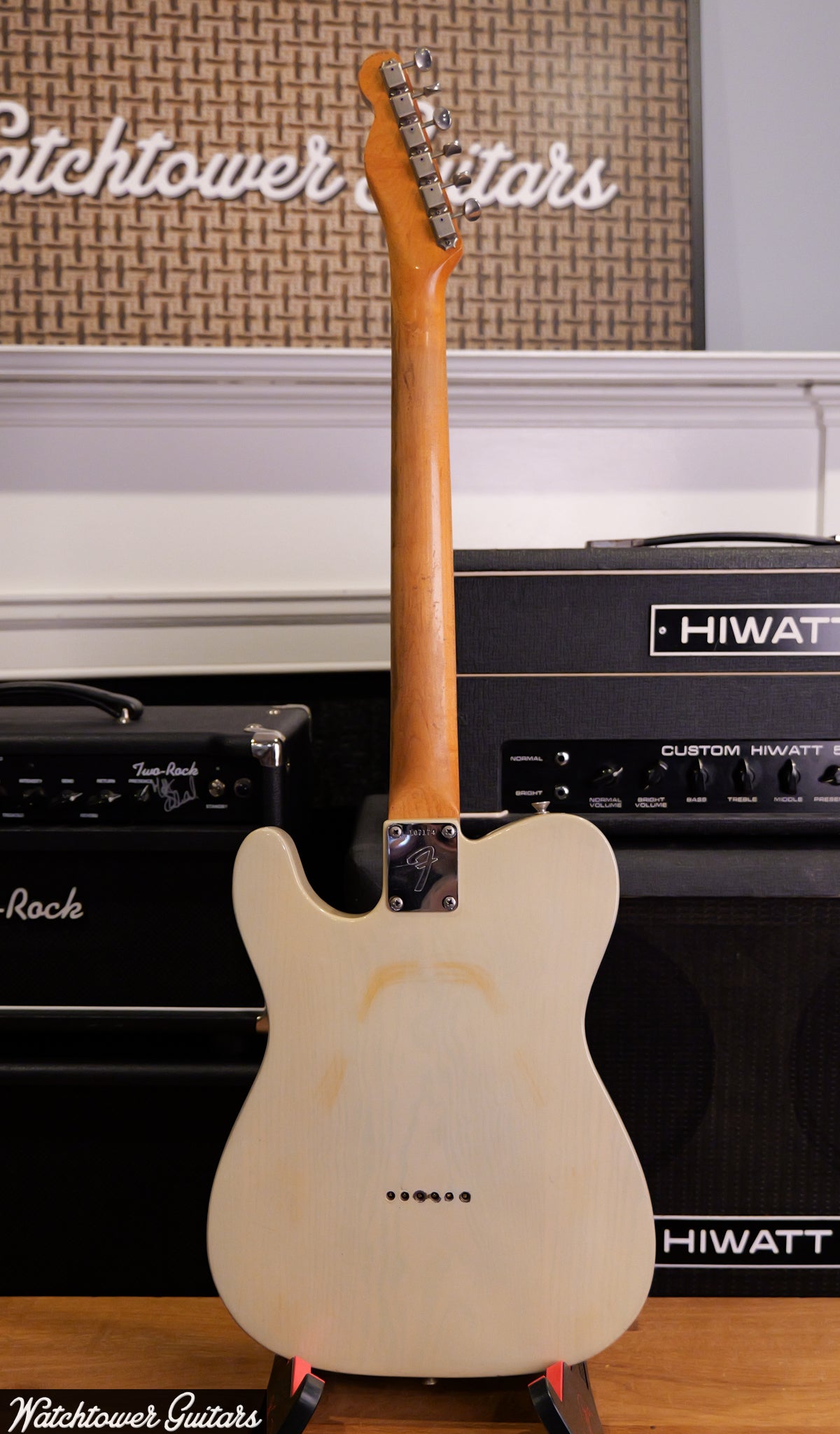 1966 Fender Telecaster White Blonde Refin