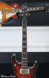 2004 Schecter C1-EA Semi Hollowbody Diamond Series Dark Vintage Sunburst