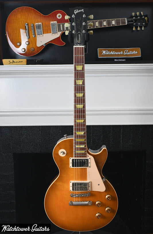 1999 Gibson Les Paul 1960 Classic Honey Sunburst Seth Lover Pickups