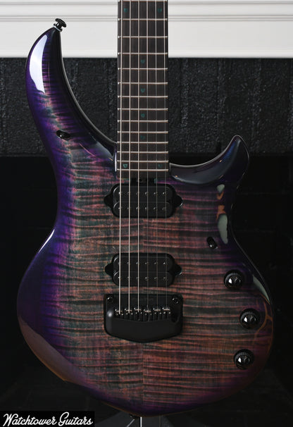 Ernie Ball Music Man Limited Edition John Petrucci Majesty Maple Top Crystal Amethyst